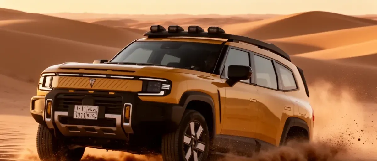 Breaking: Deepal G318 REEV SUV Launches in Saudi Arabia