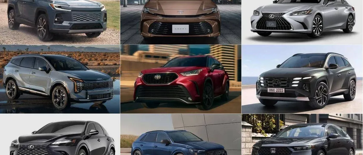Top 10 Hybrid Sedans Under 160,000 AED in the UAE for 2026