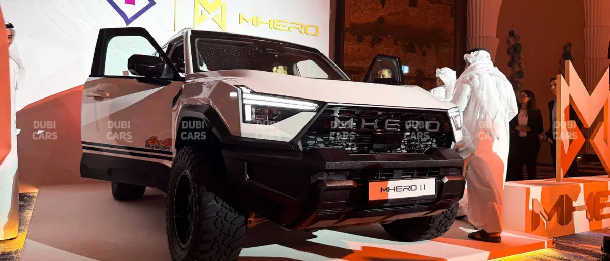 M-Hero Hybrid SUVs Launch in UAE: 804 HP Off-Roaders Land in Dubai