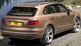 Bentley Bentley Bentayga 2017