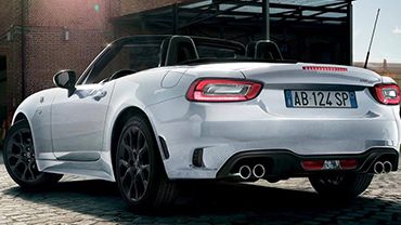 Abarth 124 Spider 2018