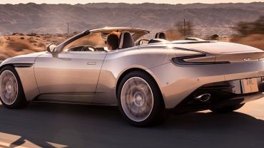 Aston Martin DB11 Volante 2019