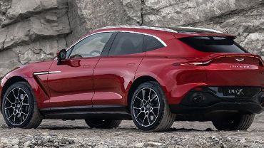 Aston Martin DBX 2021