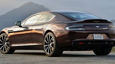 Aston Martin Rapide 2018