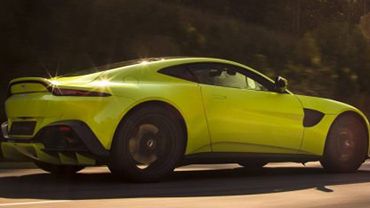 Aston Martin V8 Vantage 2020