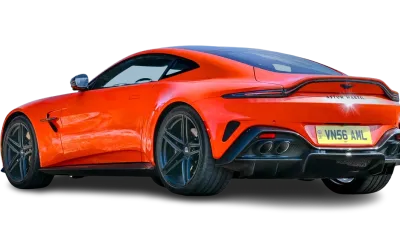 Aston Martin V8 Vantage 2026