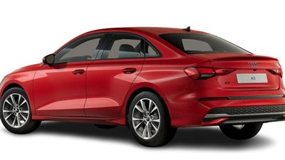 Audi A3 Sedan 2026