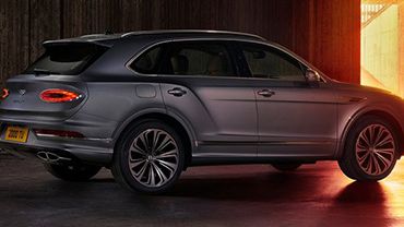 Bentley Bentayga 2021