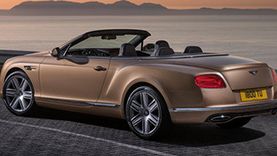 Bentley Continental GTC 2017