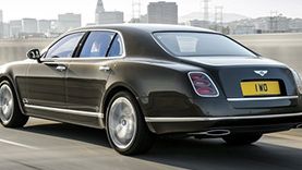 Bentley Mulsanne 2016