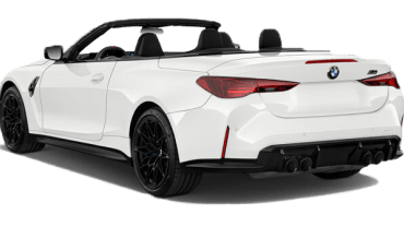 BMW M4 Convertible 2026