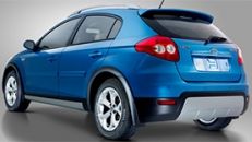 Brilliance FRV Cross 2013