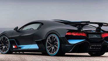 Bugatti Divo 2021