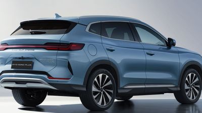 BYD Song Plus 2025