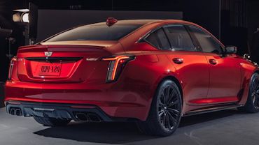 Cadillac CT5-V 2022
