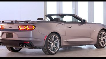 Chevrolet Camaro Convertible 2023
