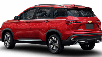 Chevrolet Captiva 2026