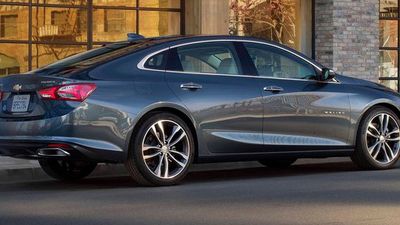 Chevrolet Malibu 2022