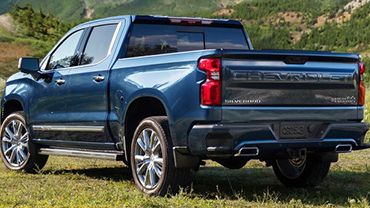 Chevrolet Silverado 2024
