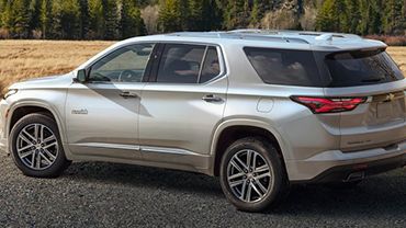 Chevrolet Traverse 2023