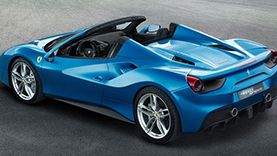 Ferrari 488 Spider 2019