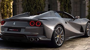 Ferrari 812 GTS 2022