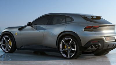 Ferrari Purosangue 2026