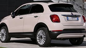 Fiat 500X 2016