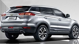 Geely Emgrand X7 Sport 2018