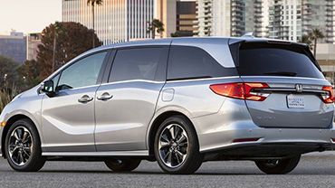 Honda Odyssey 2021