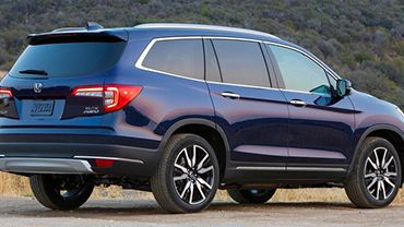 Honda Pilot 2021