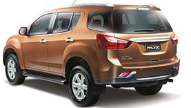 Isuzu MU-X 2018