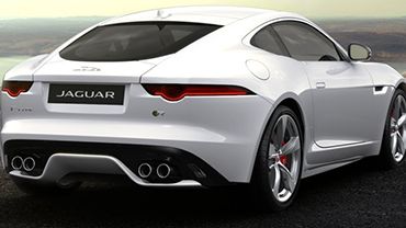 Jaguar F-Type Coupe 2019