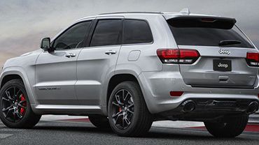 Jeep Grand Cherokee SRT 2021