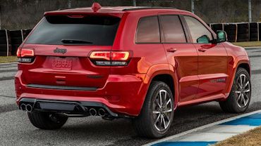 Jeep Grand Cherokee Trackhawk 2021