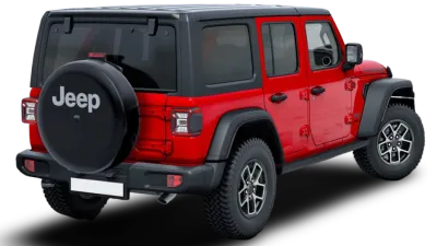 Jeep Wrangler Unlimited 2025