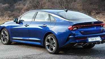 Kia K5 2026