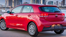 Kia Rio Hatchback 2023