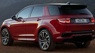 Land Rover Discovery Sport 2026