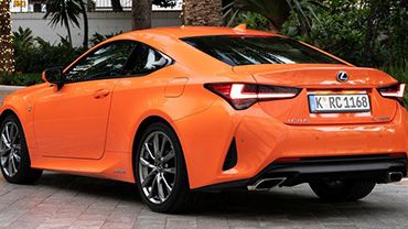 Lexus RC 2022