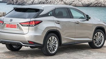 Lexus RX 2021