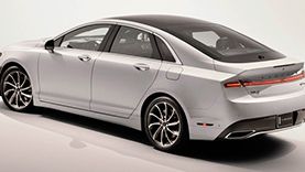 Lincoln MKZ 2017