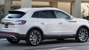 Lincoln Nautilus 2019