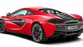 McLaren 540C Coupe 2017