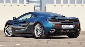McLaren 570GT Coupe 2018