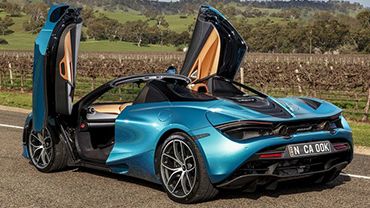 McLaren 720S Spider 2021