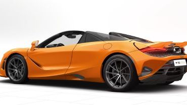 McLaren 750S Spider 2025