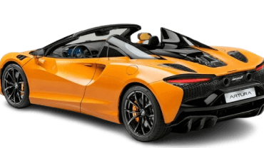 McLaren Artura Spider 2026
