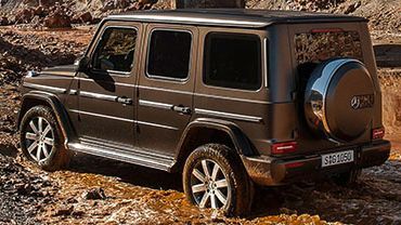 Mercedes-Benz G-Class 2025