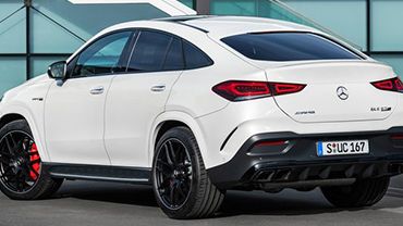 Mercedes-Benz GLE 63 AMG Coupe 2026